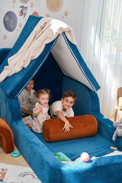 Atelier Del Sofa Kid's Bed Indigo Funbed Single - Indigo