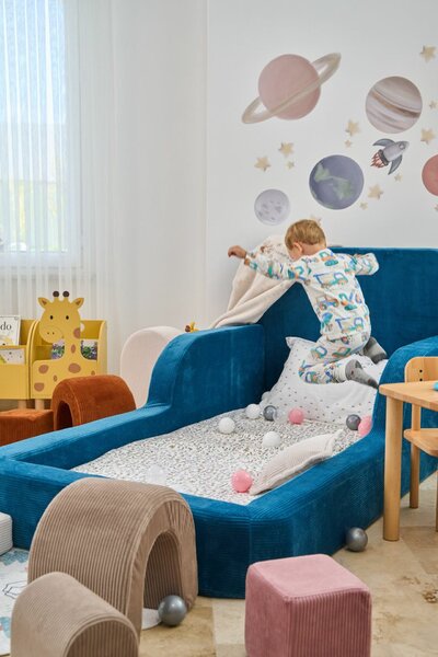 Atelier Del Sofa Kid's Bed Indigo Funbed Single - Indigo
