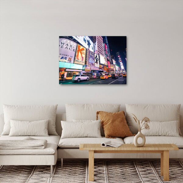 Kép - New York Theater District (70x50 cm)