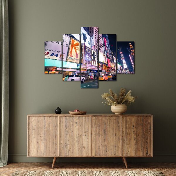 Kép - New York Theater District (150x105 cm)
