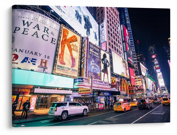 Kép - New York Theater District (70x50 cm)