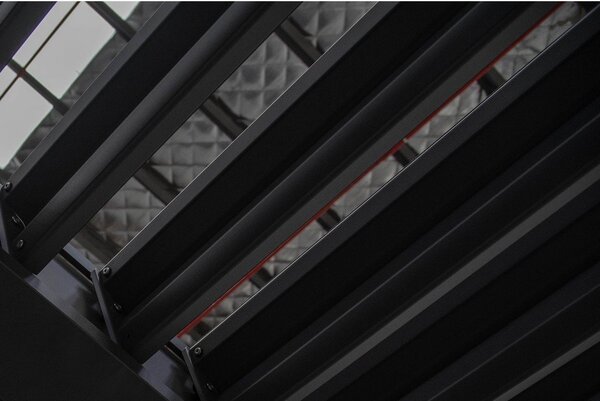 Bioklimatikus pergola Intro Neo – Rojaplast