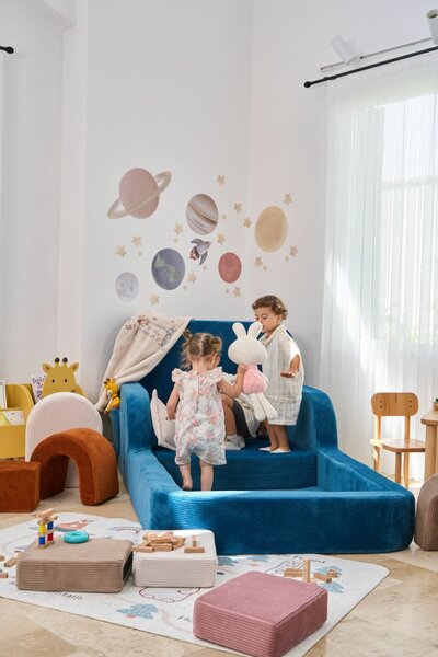 Atelier Del Sofa Kid's Bed Indigo Funbed Single - Indigo