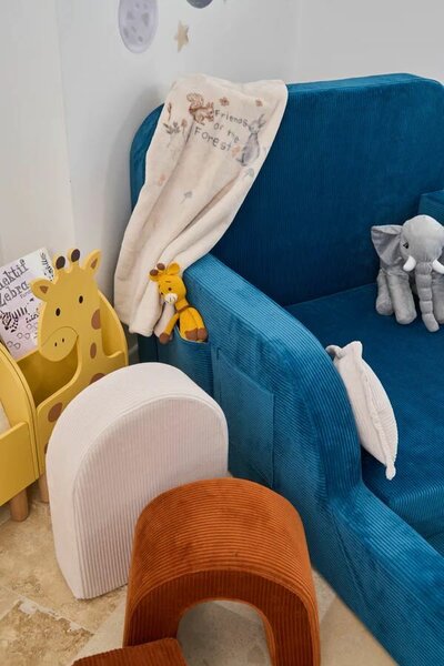 Atelier Del Sofa Kid's Bed Indigo Funbed Single - Indigo