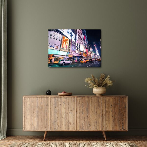 Kép - New York Theater District (70x50 cm)