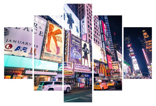 Kép - New York Theater District (150x105 cm)