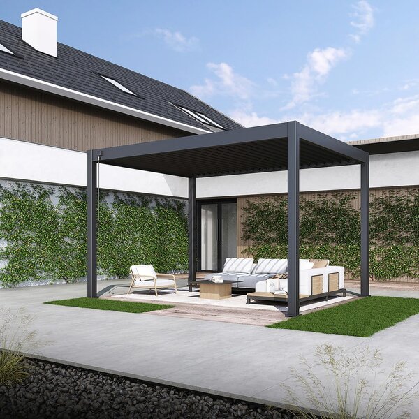 Bioklimatikus pergola Intro Neo – Rojaplast