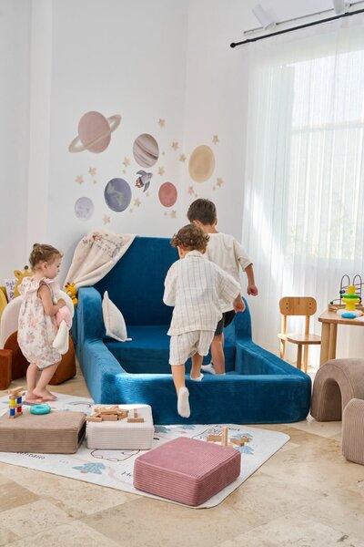 Atelier Del Sofa Kid's Bed Indigo Funbed Single - Indigo