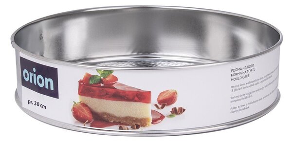 Alumínium-ón torta sütőforma ø 30 cm – Orion