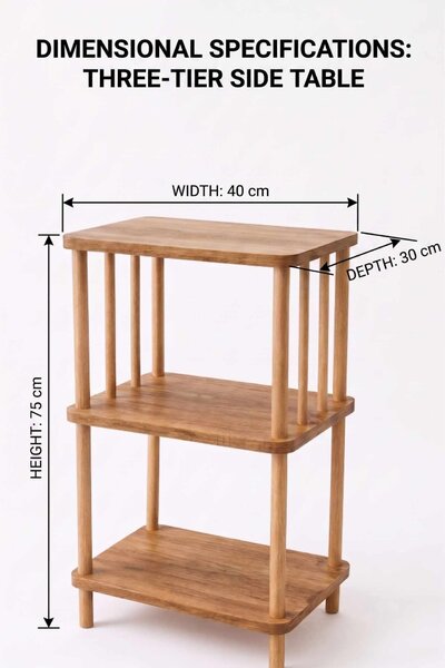 Hanah Home Lerakóasztal Fenyő Pk257 - Fenyő