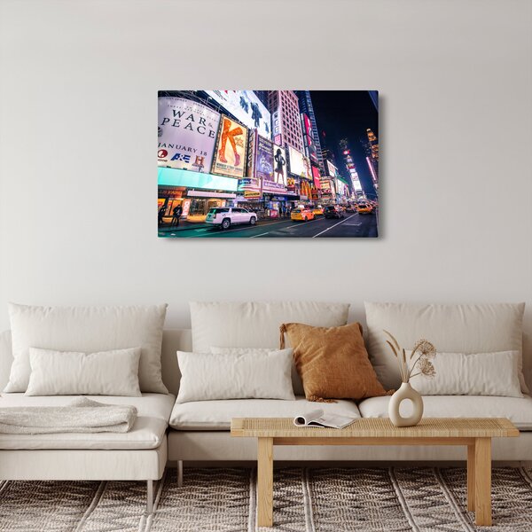 Kép - New York Theater District (90x60 cm)