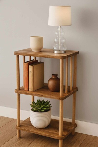 Hanah Home Lerakóasztal Fenyő Pk257 - Fenyő