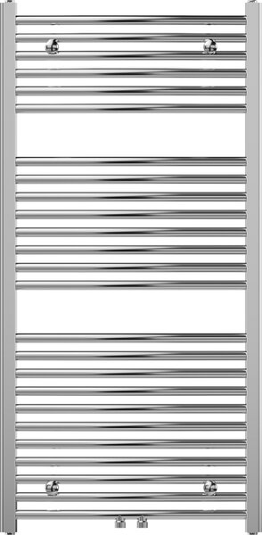 Mexen Ares, fűtőelem 1200x600 mm, 490 W, króm, W102-1200-600-00-01