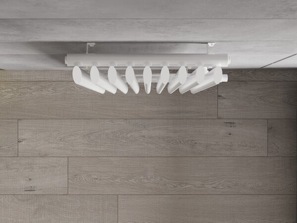 Mexen Atlanta, fűtőelem 1500x460 mm, 894 W, fehér, W211-1500-460-00-20