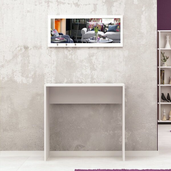 Hanah Home Sideboard White Salerno