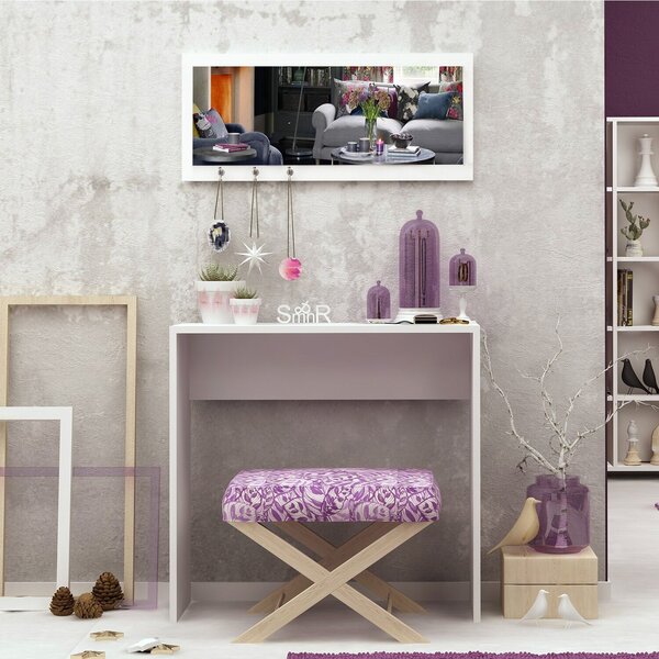 Hanah Home Sideboard White Salerno