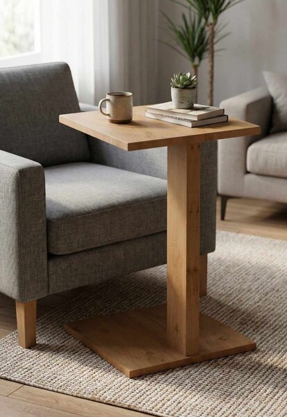 Hanah Home Lerakóasztal Tölgy Artmtkcsdtble - Tölgy