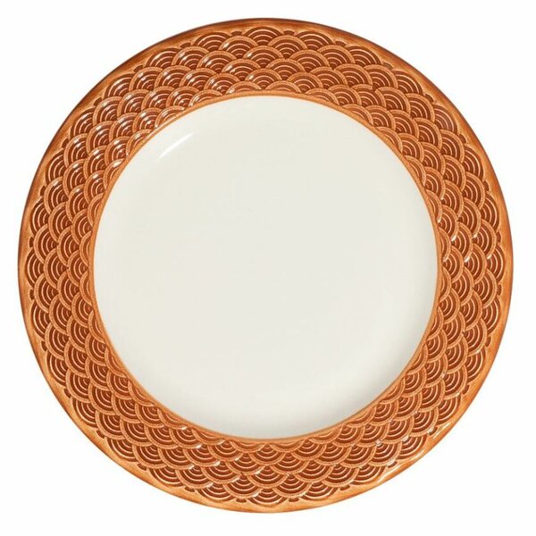 Hermia Étkészlet (24 darabos) WhiteOrange Orila Costa 24 Ytkm