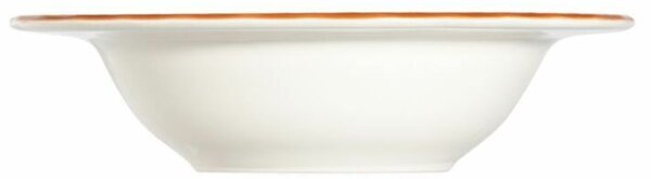 Hermia Étkészlet (24 darabos) WhiteOrange Orila Costa 24 Ytkm