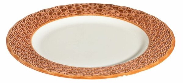 Hermia Étkészlet (24 darabos) WhiteOrange Orila Costa 24 Ytkm