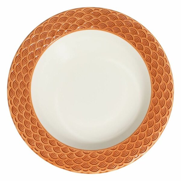 Hermia Étkészlet (24 darabos) WhiteOrange Orila Costa 24 Ytkm