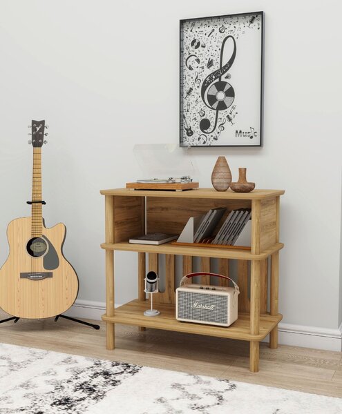 Hanah Home Side Table Oak Forte