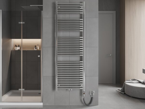 Mexen, Mexen Hades elektromos melegítő 1800 x 600 mm, 900 W, króm - W104-1800-600-2900-01