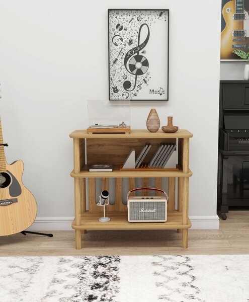 Hanah Home Side Table Oak Forte