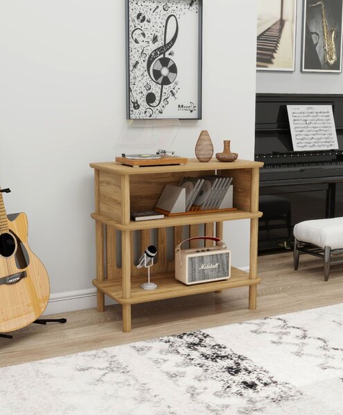 Hanah Home Side Table Oak Forte