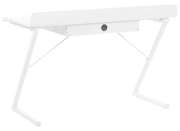 Íróasztal FOCUS Fehér 120 cm 60 cm fiókokkal