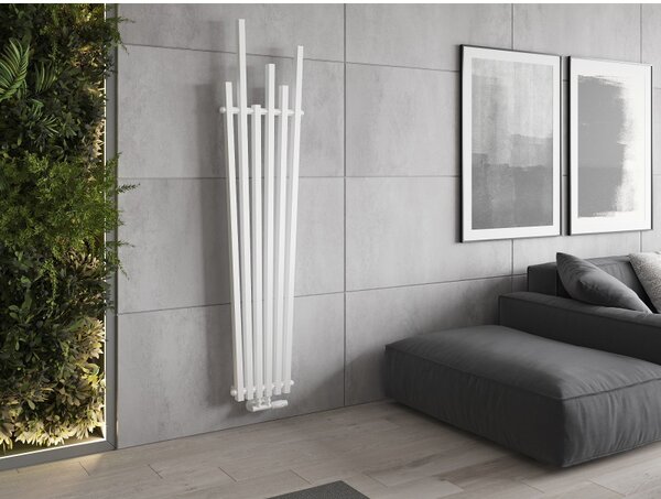 Mexen Omaha, fűtőelem 1800 x 420 mm, 655 W, fehér, W208-1800-420-00-20