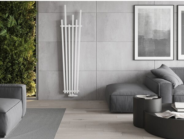 Mexen Omaha, fűtőelem 1800 x 420 mm, 655 W, fehér, W208-1800-420-00-20