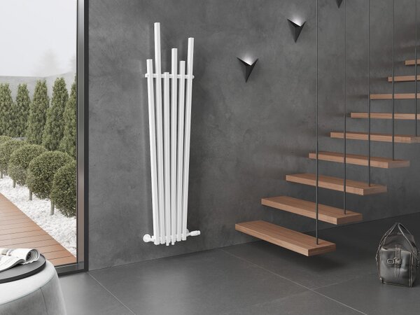 Mexen Omaha, fűtőelem 1800 x 420 mm, 655 W, fehér, W208-1800-420-00-20