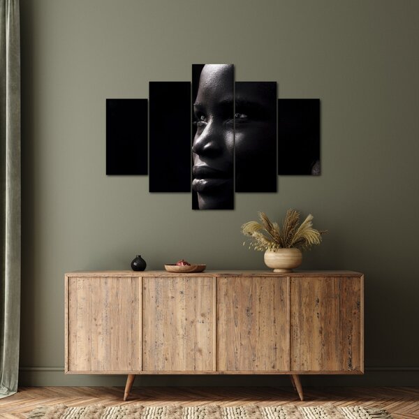 Kép - Afrikai nő (150x105 cm)