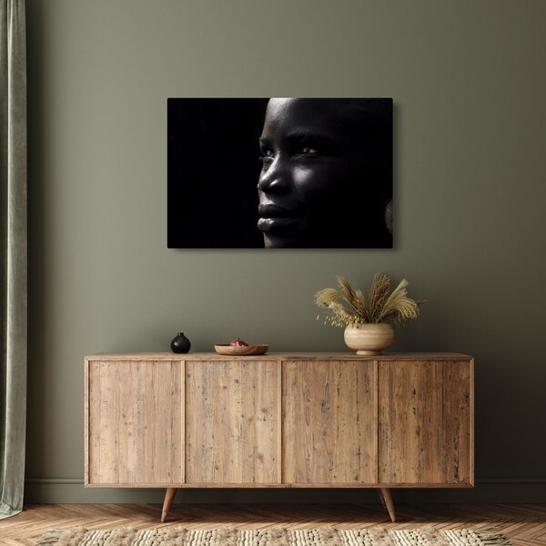 Kép - Afrikai nő (90x60 cm)