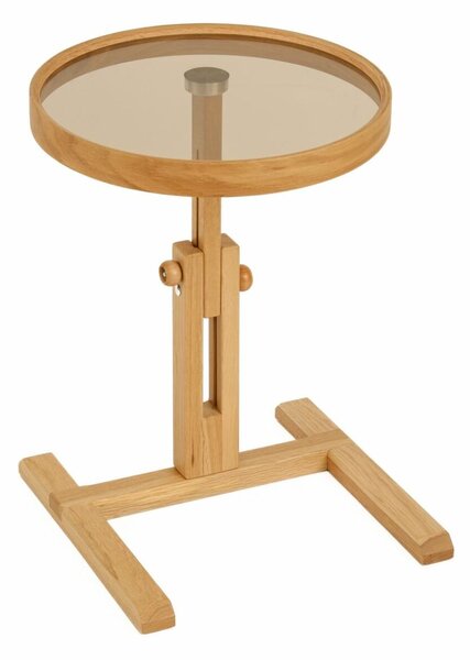 Hanah Home Side Table Oak Opus Yuvarlak 40 - Oak