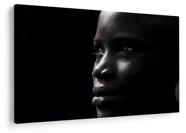 Kép - Afrikai nő (90x60 cm)