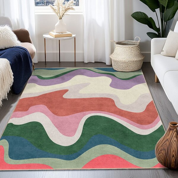 Mosható szőnyeg 160x230 cm Squiggly Breeze – Mila Home