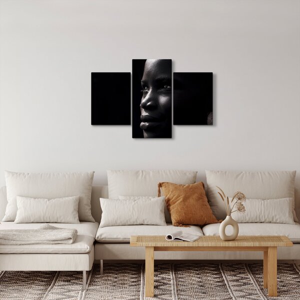 Kép - Afrikai nő (90x60 cm)
