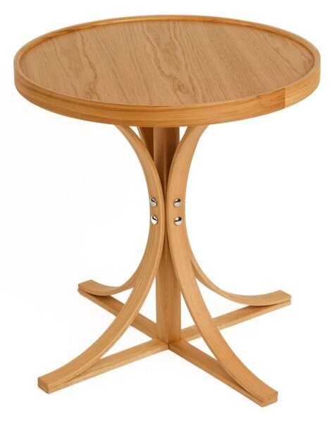 Hanah Home Side Table Oak Hilton 60 - Oak v2