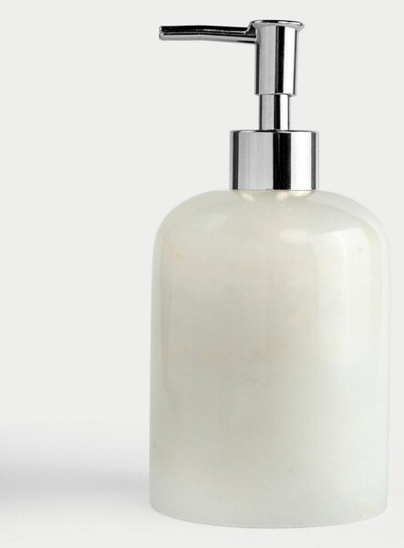 Aberto Design szappanadagoló Fehér Ezüst Bianco - Fehér, Ezüst