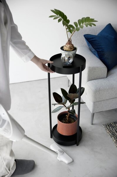 Fém virágtartó állvány (magasság 70 cm) Tower – YAMAZAKI