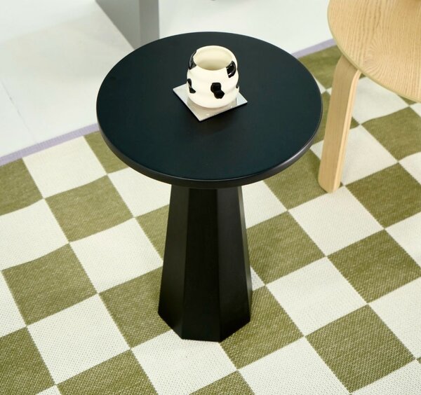 Hanah Home Lerakóasztal Black Lilyum 52 - Fekete