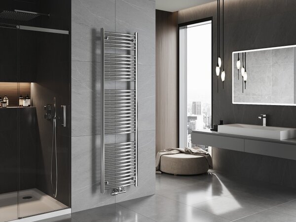 Mexen Ares, fűtőelem 1800x500 mm, 647 W, króm, W102-1800-500-00-01
