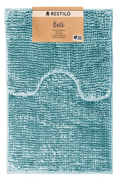Bati 2 db-os kék fürdőszobai kilépő szett - AmeliaHome