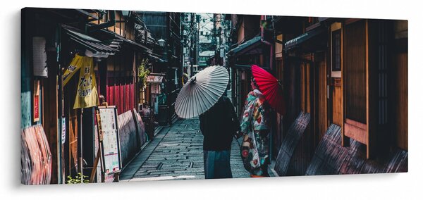 Kép - Séta Tokión (120x50 cm)