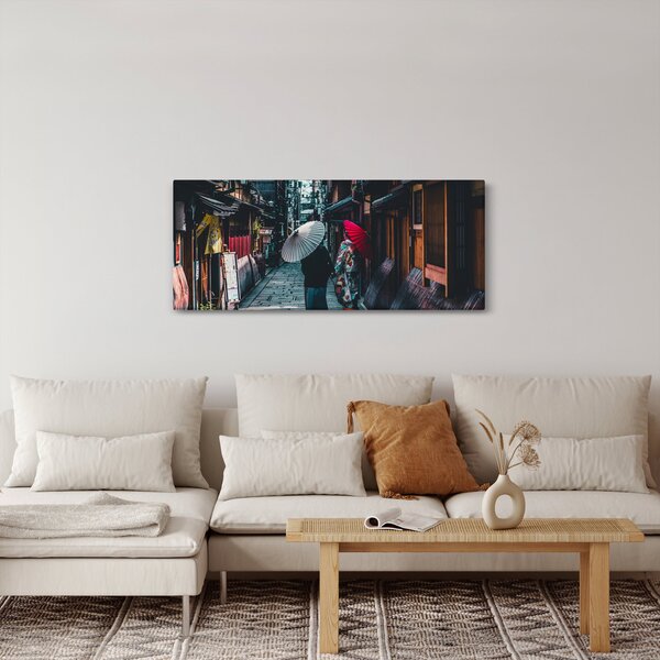 Kép - Séta Tokión (120x50 cm)