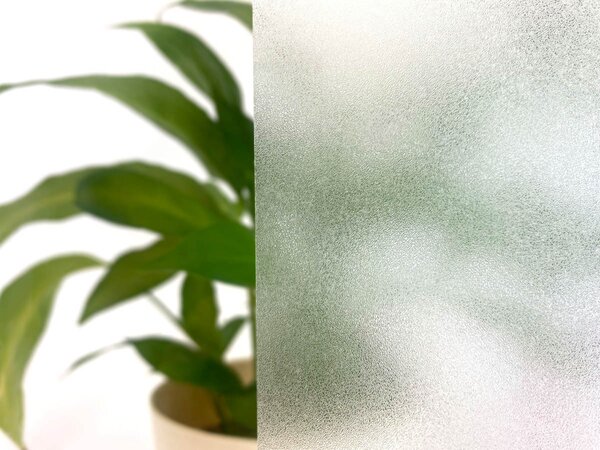 Átlátszó ablakfólia tejes matt - szélesség 40 cm