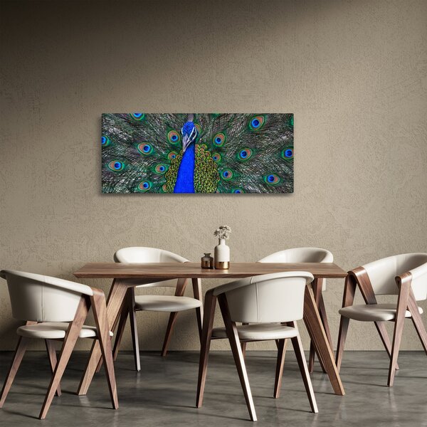 Kép - Páva (120x50 cm)