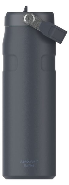 Sötétkék rozsdamentes acél termosz 700 ml The IceFlow™ Flip Straw 2.0 Tumbler Twilight – Stanley